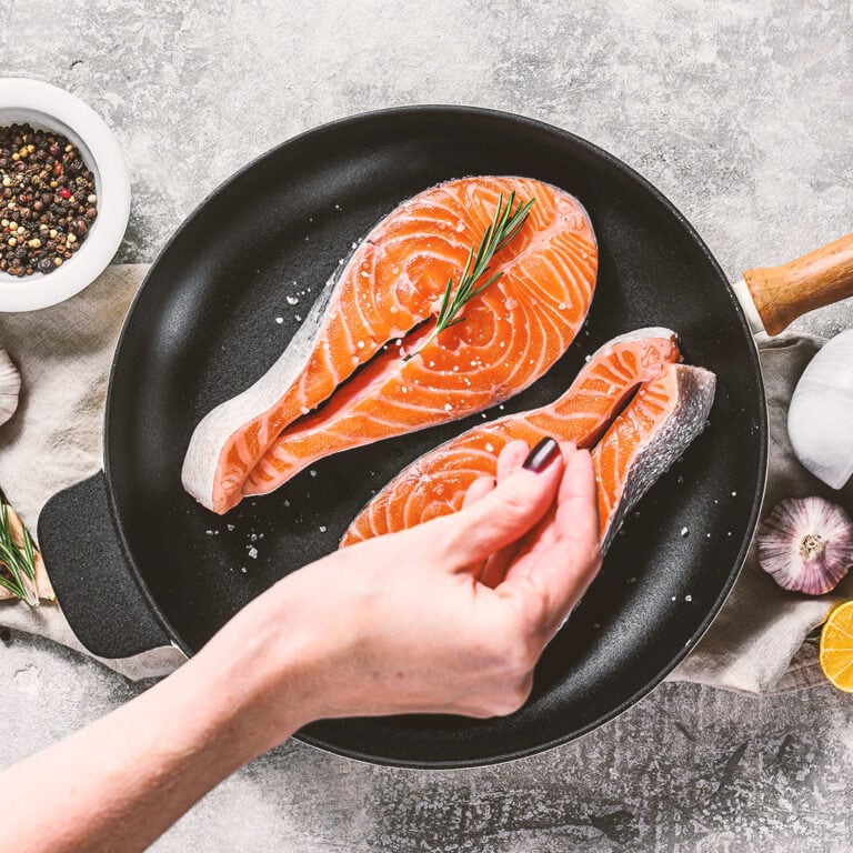 Lachs in Kokos-Curry-Marinade – SE Innovation UG