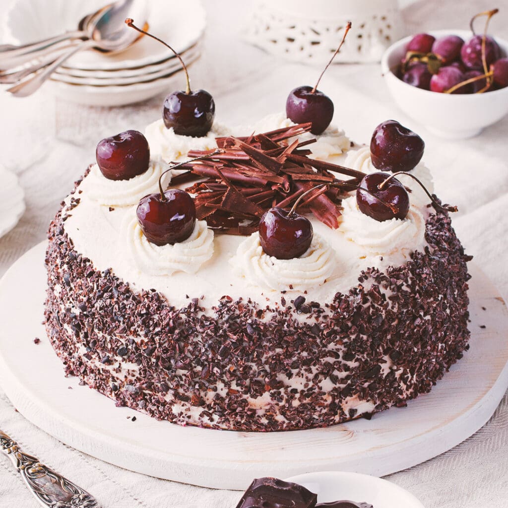 No-Bake Schwarzwälderkirsch Torte – SE Innovation UG